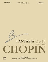 cover Fantasia on Polish Airs, Op. 13 Study Scores sheet music cover